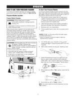 Preview for 11 page of Craftsman 580.752211 Operator'S Manual