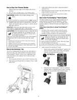 Preview for 13 page of Craftsman 580.752211 Operator'S Manual