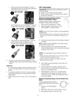 Preview for 14 page of Craftsman 580.752211 Operator'S Manual