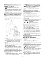 Preview for 12 page of Craftsman 580.752212 Operator'S Manual