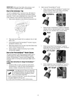 Preview for 13 page of Craftsman 580.752212 Operator'S Manual