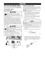 Preview for 11 page of Craftsman 580.752220 Operator'S Manual