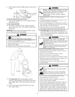 Preview for 12 page of Craftsman 580.752220 Operator'S Manual