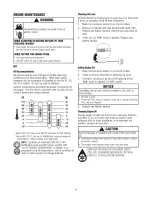 Preview for 19 page of Craftsman 580.752220 Operator'S Manual