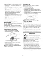 Preview for 20 page of Craftsman 580.752220 Operator'S Manual