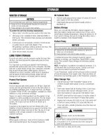 Preview for 22 page of Craftsman 580.752220 Operator'S Manual