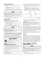 Preview for 39 page of Craftsman 580.752220 Operator'S Manual