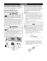 Preview for 41 page of Craftsman 580.752220 Operator'S Manual