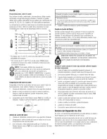 Preview for 49 page of Craftsman 580.752220 Operator'S Manual