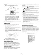 Preview for 50 page of Craftsman 580.752220 Operator'S Manual