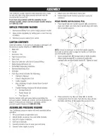 Предварительный просмотр 7 страницы Craftsman 580.752230 Operator'S Manual