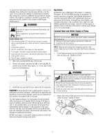 Предварительный просмотр 9 страницы Craftsman 580.752230 Operator'S Manual