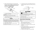 Предварительный просмотр 10 страницы Craftsman 580.752230 Operator'S Manual