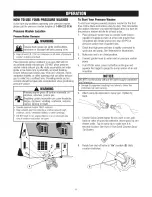 Предварительный просмотр 11 страницы Craftsman 580.752230 Operator'S Manual