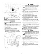 Предварительный просмотр 12 страницы Craftsman 580.752230 Operator'S Manual