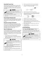 Предварительный просмотр 19 страницы Craftsman 580.752230 Operator'S Manual