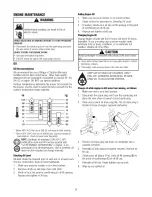 Предварительный просмотр 20 страницы Craftsman 580.752230 Operator'S Manual