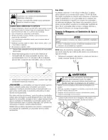 Предварительный просмотр 39 страницы Craftsman 580.752230 Operator'S Manual