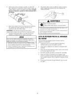 Предварительный просмотр 40 страницы Craftsman 580.752230 Operator'S Manual