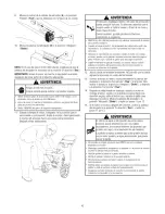 Предварительный просмотр 42 страницы Craftsman 580.752230 Operator'S Manual