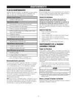 Предварительный просмотр 47 страницы Craftsman 580.752230 Operator'S Manual