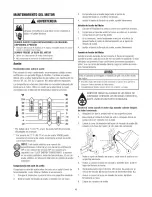 Предварительный просмотр 49 страницы Craftsman 580.752230 Operator'S Manual