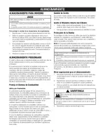 Предварительный просмотр 52 страницы Craftsman 580.752230 Operator'S Manual