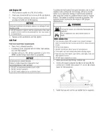 Preview for 8 page of Craftsman 580.752240 Operator'S Manual