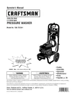 Craftsman 580.752241 Operator'S Manual preview