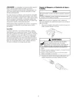 Preview for 37 page of Craftsman 580.752241 Operator'S Manual