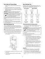 Preview for 12 page of Craftsman 580.752242 Operator'S Manual