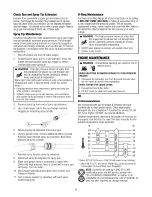 Preview for 16 page of Craftsman 580.752242 Operator'S Manual