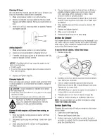 Preview for 17 page of Craftsman 580.752242 Operator'S Manual