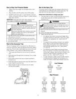 Preview for 13 page of Craftsman 580.752250 Operator'S Manual