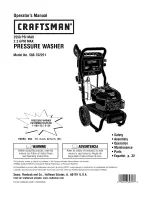 Craftsman 580.752251 Operator'S Manual preview