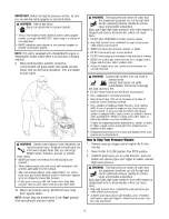 Preview for 12 page of Craftsman 580.752251 Operator'S Manual