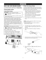 Preview for 11 page of Craftsman 580.752252 Operator'S Manual