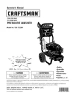 Craftsman 580.752260 Operator'S Manual preview