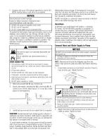 Preview for 9 page of Craftsman 580.752260 Operator'S Manual