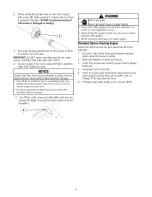 Preview for 10 page of Craftsman 580.752260 Operator'S Manual