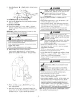 Preview for 12 page of Craftsman 580.752260 Operator'S Manual