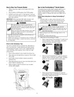 Preview for 13 page of Craftsman 580.752260 Operator'S Manual