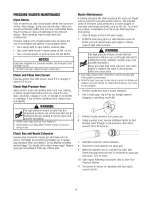 Preview for 18 page of Craftsman 580.752260 Operator'S Manual