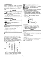 Preview for 19 page of Craftsman 580.752260 Operator'S Manual