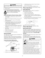 Preview for 20 page of Craftsman 580.752260 Operator'S Manual