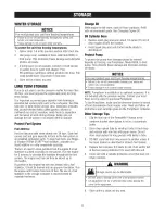 Preview for 22 page of Craftsman 580.752260 Operator'S Manual