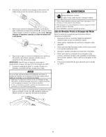 Preview for 40 page of Craftsman 580.752260 Operator'S Manual