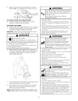 Preview for 42 page of Craftsman 580.752260 Operator'S Manual