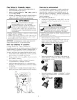 Preview for 43 page of Craftsman 580.752260 Operator'S Manual