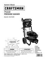 Craftsman 580.752270 Operator'S Manual preview